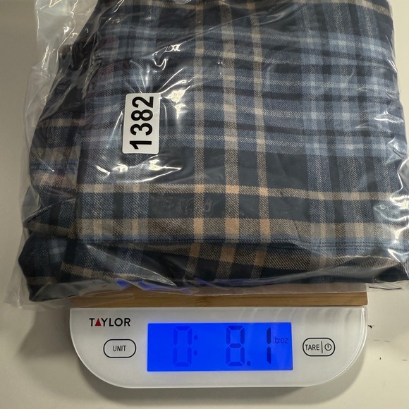 Janie and Jack Plaid Blazer Jacket Toddler Boys 3 Wool Sport Coat Blue Tan - Picture 9 of 9